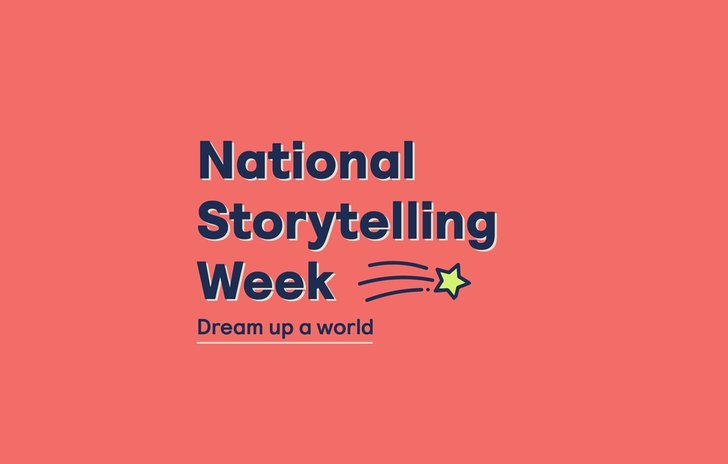 Coming up…National Storytelling Week!